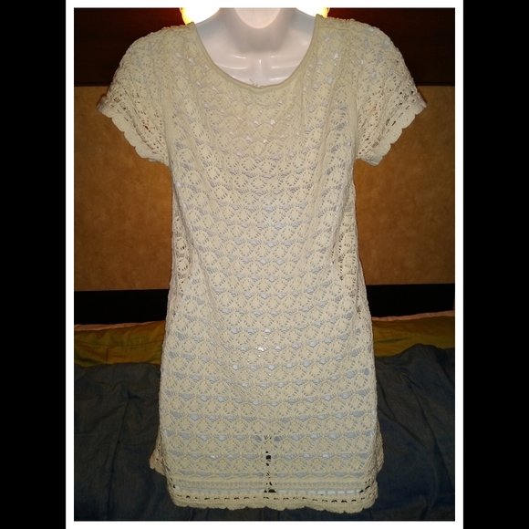 OLD NAVY Vintage Crochet Top - Picture 2 of 5